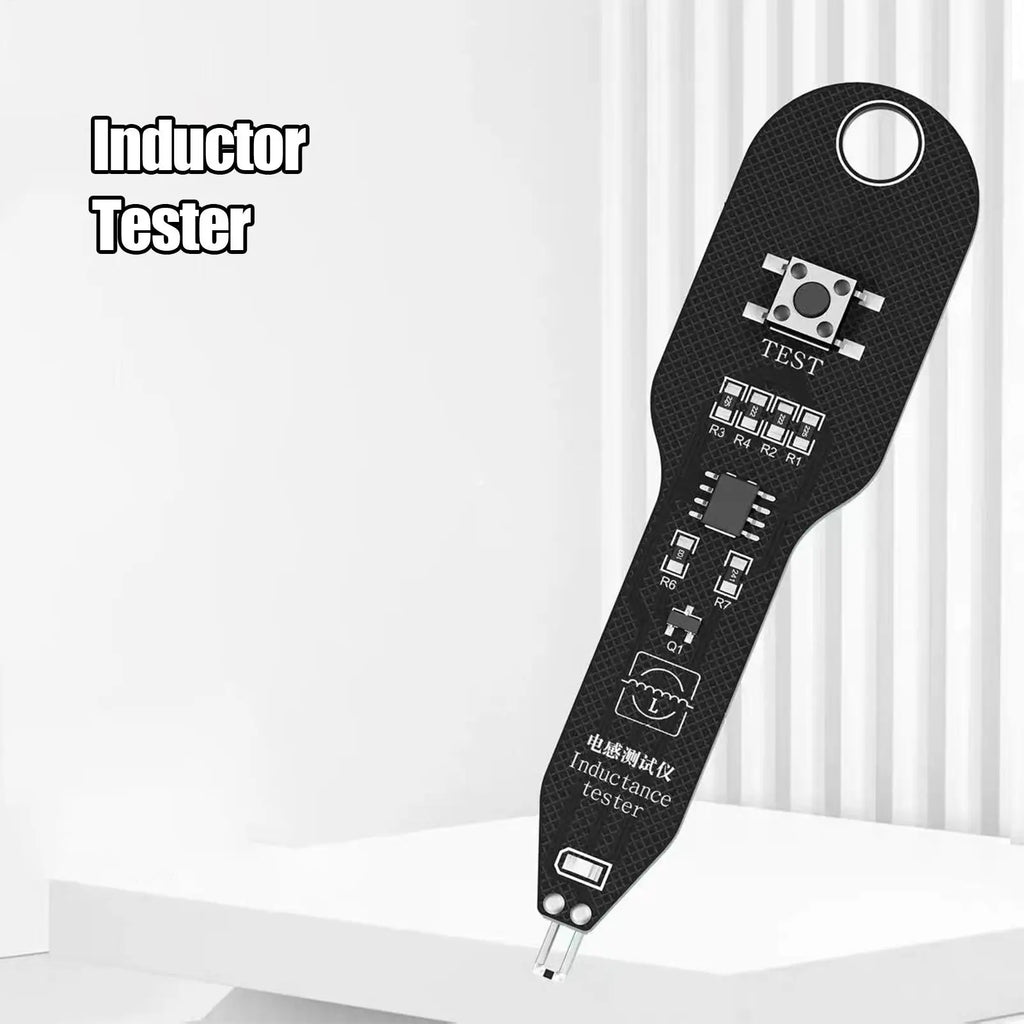 Electronic Motherboard Coil Tester – Precise PCB Detector Coil Tester Qme