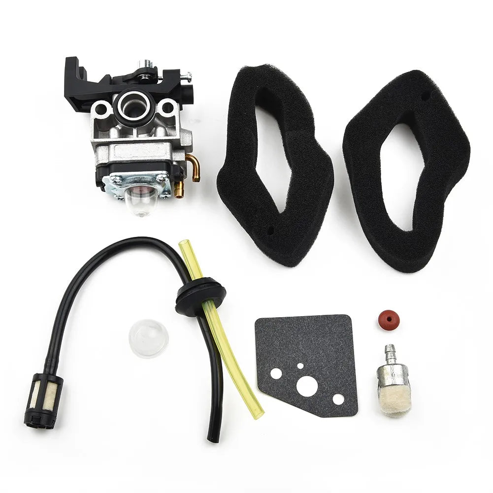Carburetor Air Filter Fuel Line Primer Bulb Kit – GX25 GX35 Small Engine Parts Kit Qme Default Title
