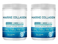 Multi-Source Collagen Powder Type I & III + Hyaluronic Acid 350g Collagen Supplement Qst 700g (Pack of 2)