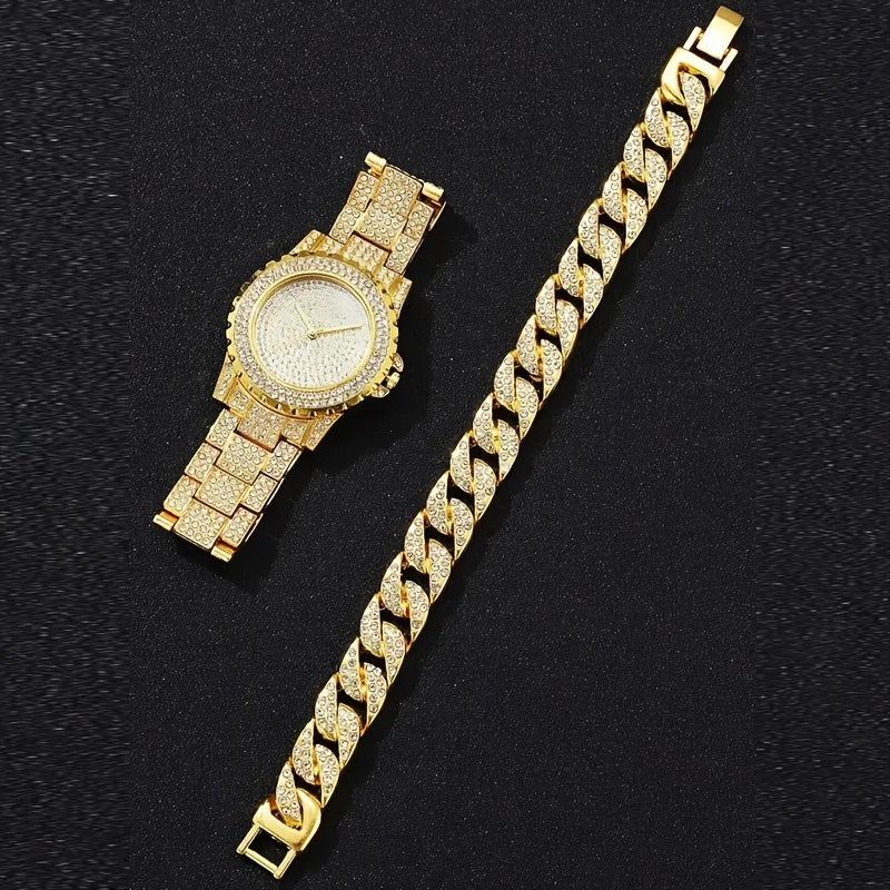 Women's Alloy Fashion Watch – Elegant Jewelry Style Fashion Watch Qme