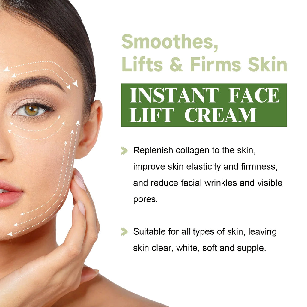 Hyaluronic Acid Face Cream – Hydrating, Plumping & Firming Face Moisturizer Cream Qme