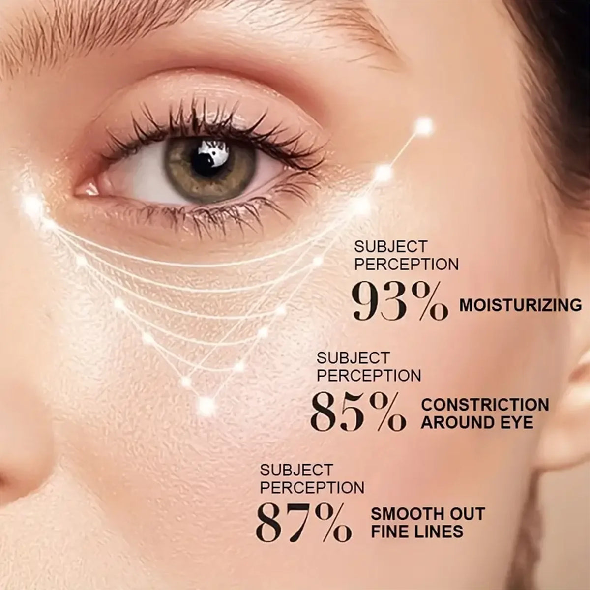 Caffeine Eye Cream Stick – Brighten & Smooth Fine Lines Eye Cream Stick Qme