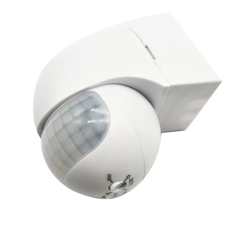 PIR Motion Sensor Outdoor Waterproof Long-Range Wall Mount PIR Motion Sensor Qme