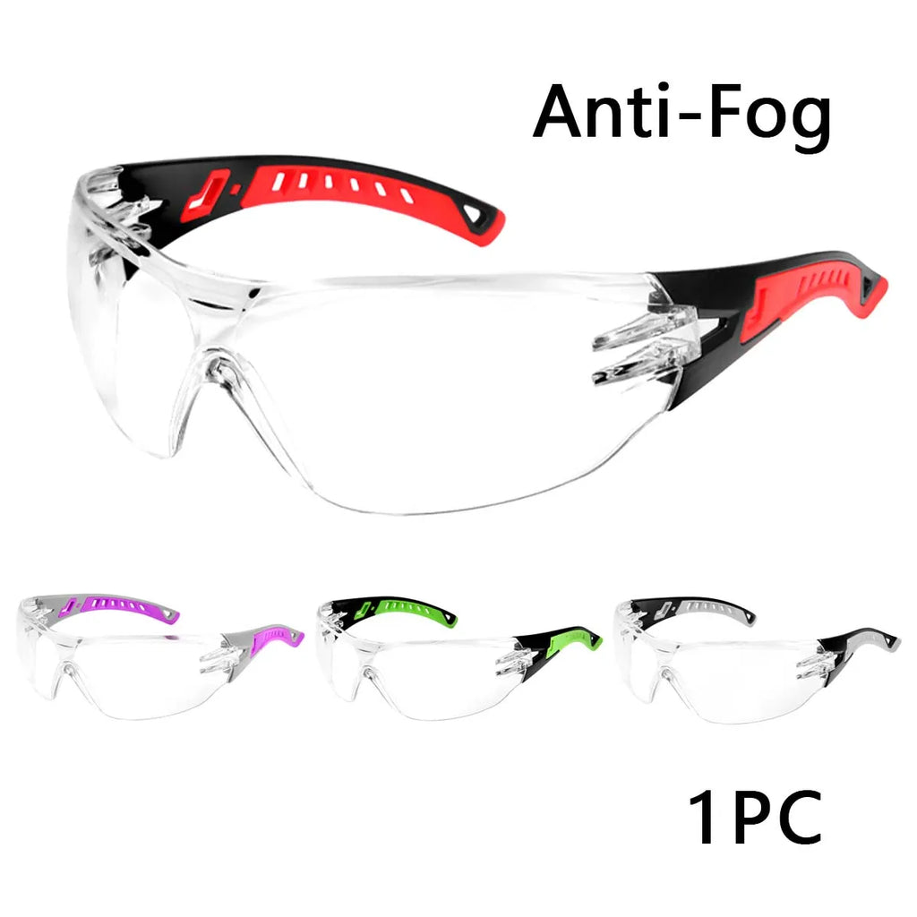 VOPHA Safety Goggles – Windproof Anti-Fog UV Eye Protection Safety Riding Goggles Qst