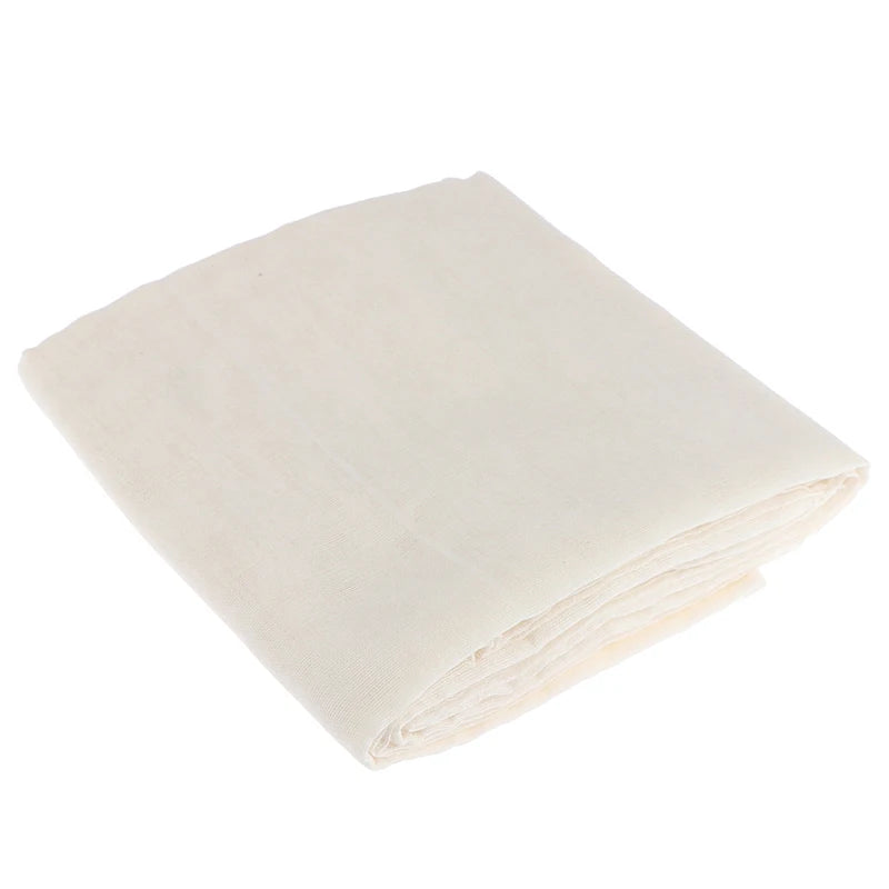 Premium Cotton Cheesecloth Gauze 150x150cm – Reusable Filter Cheesecloth Filter Cloth Qst Style1