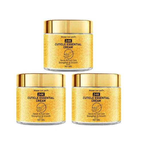 Bee Venom & Shea Butter Cuticle Cream – Nail Care Cuticle Cream Qme YELLOW 50g