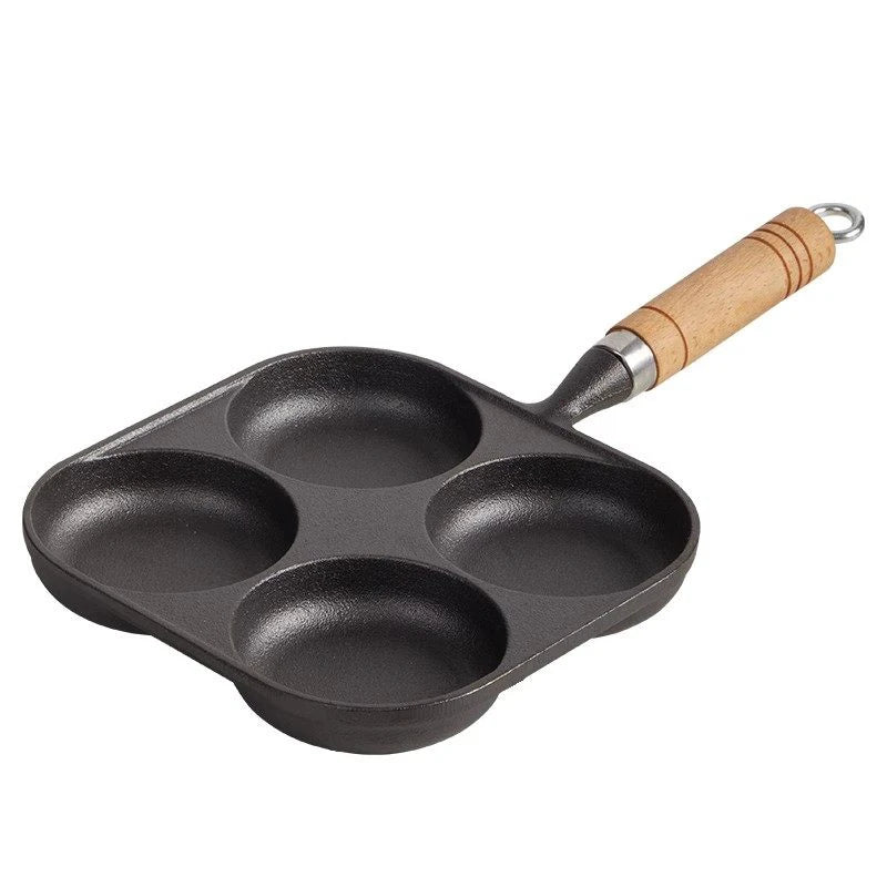 4-Hole Nonstick Egg Frying Pan – Omelet Pan for Gas Stove Nonstick Egg Pan Qme