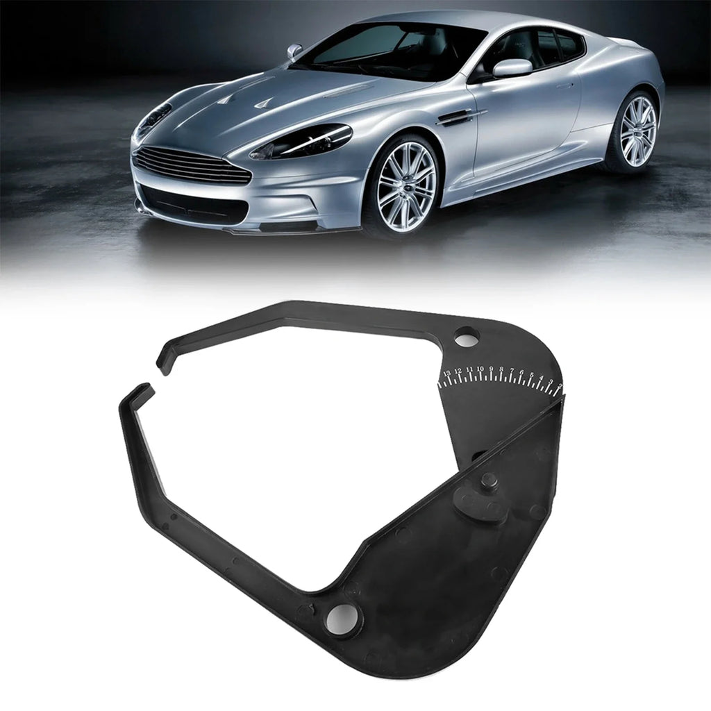 Car Wheel Caliper Tire Measuring Tool – Rim Width Scale Wheel Measuring Caliper Qme