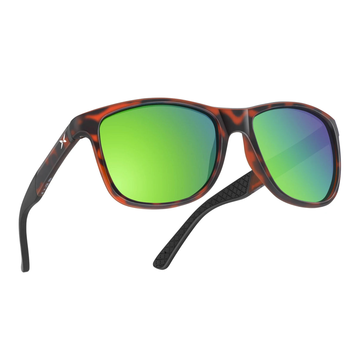 VOPHA Retro Polarized Sunglasses UV400 Mirror Shades Unisex Polarized Sunglasses Qst PA800-C7