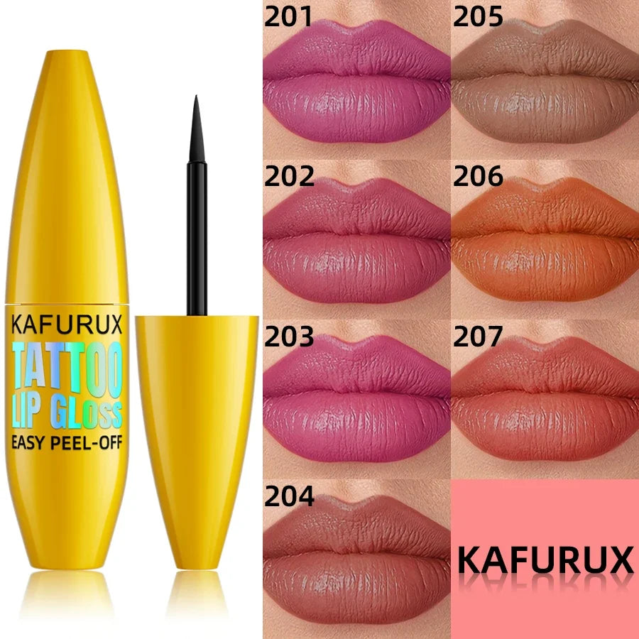 Korean Matte Peel Off Lip Tint – 7 Long-Lasting Shades Peel Off Lip Tint Qme