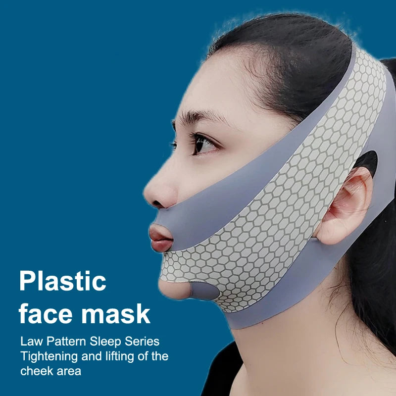 V-Line Face Lifting Bandage – Chin Slimming Strap & Shaper Facial Slimming Strap Qst