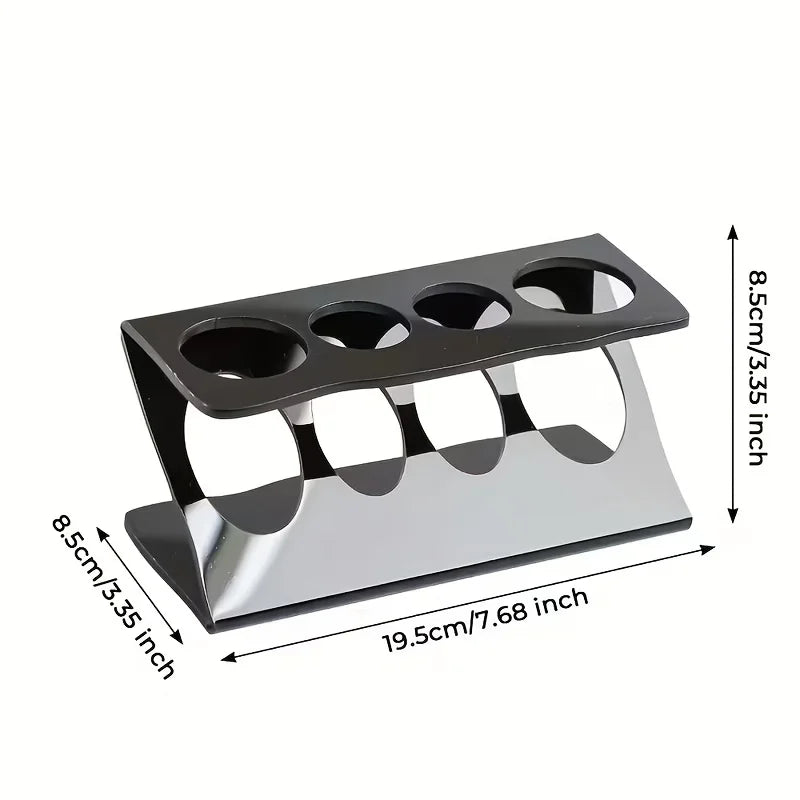 Bathroom Multipurpose Storage Rack & Toothbrush Holder Bathroom Organizer Rack Qme