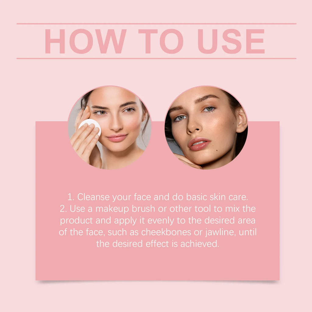 Zephoco Matte Powder Foundation – Oil Control Setting Powder Pressed Powder Foundation Qst