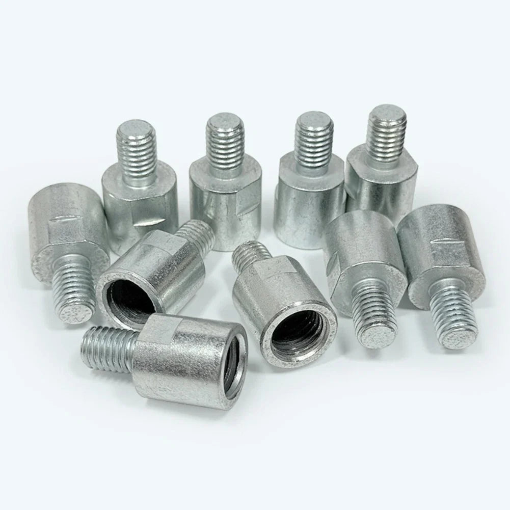 Angle Grinder Adapter M14 to M10 Thread Converter 125–180mm Grinder Thread Adapter Qme