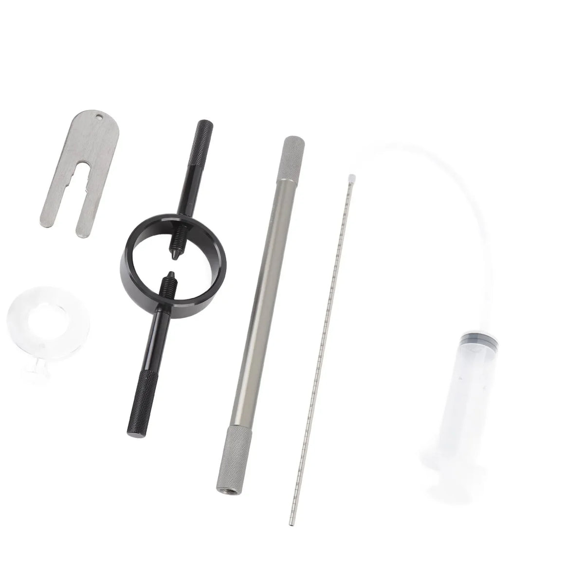Motorcycle Fork Oil Level Tool | Metal Gauge 0–300mm Motorcycle Fork Tool Qme