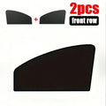 Magnetic Car Side Window Sunshade Curtain – UV Protection Car Window Sunshade Qme Front window 2pcs