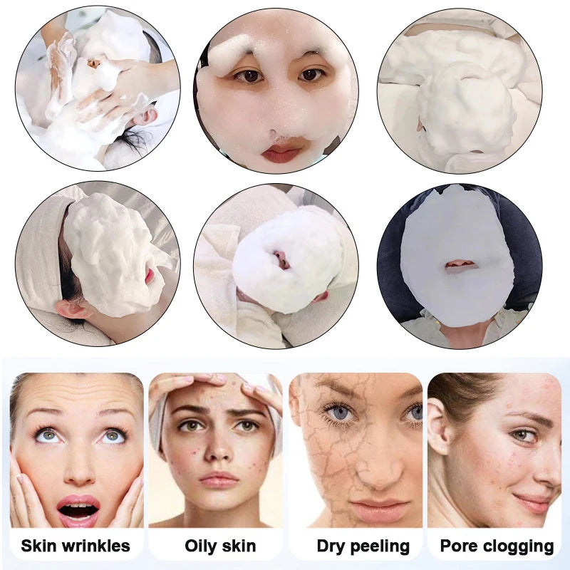 Vilnason Oxygen Nano-Bubble Facial Cleansing Machine PPY-01 Facial Cleansing Device Qst