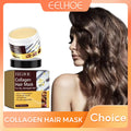 EELHOE Hair Collagen Mask – Anti-Frizz Deep Moisture 100g Hair Treatment Mask Qst 4pcs