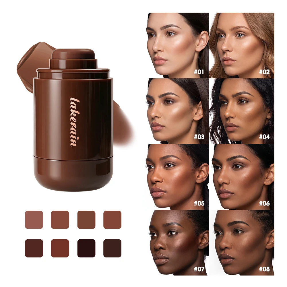 Cream Bronzer Stick – Blendable Face Contour & Bronzing Cream Bronzer Stick Qst