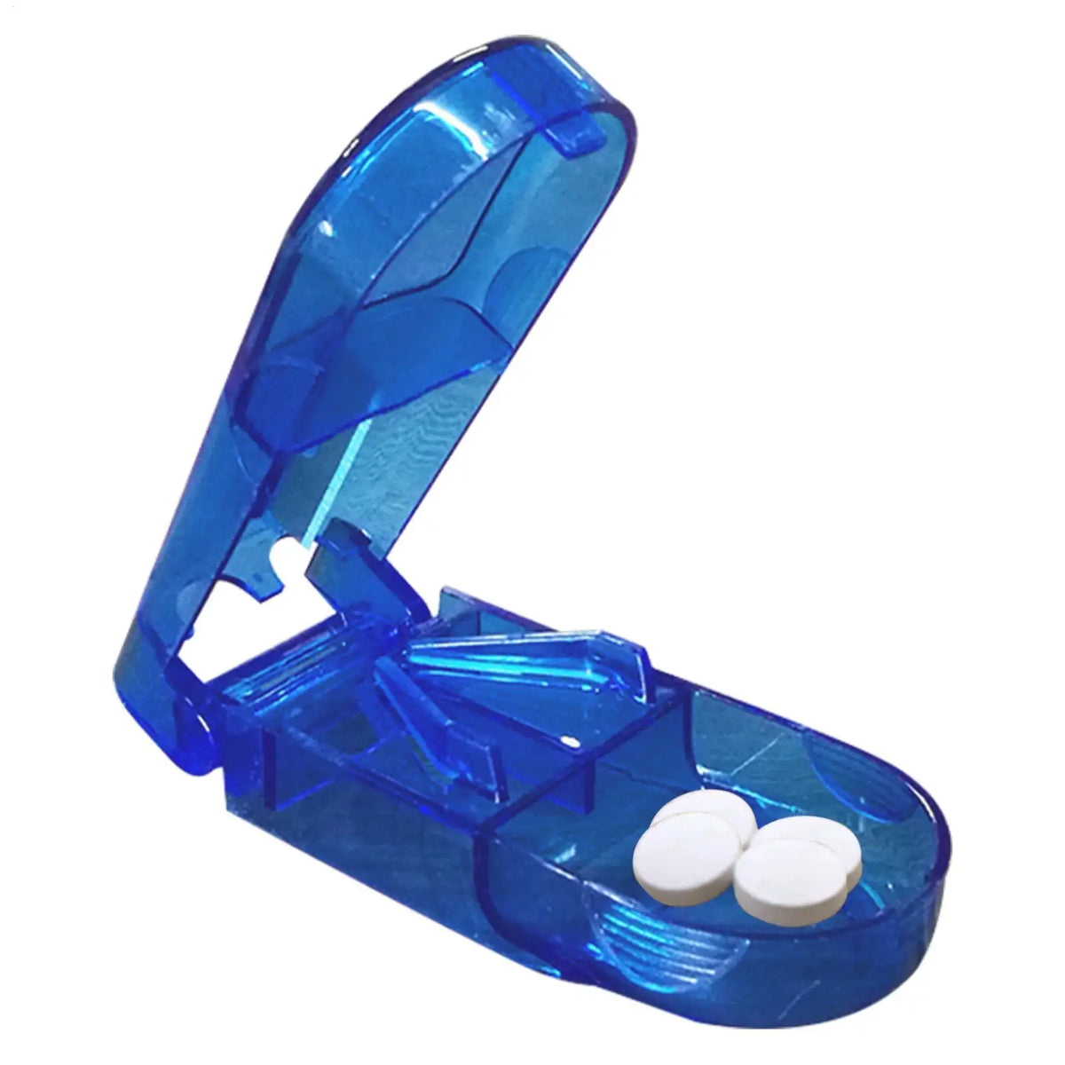 Portable Pill Dispenser & Tablet Crusher – 3 Colors Pill Dispenser Crusher Qme