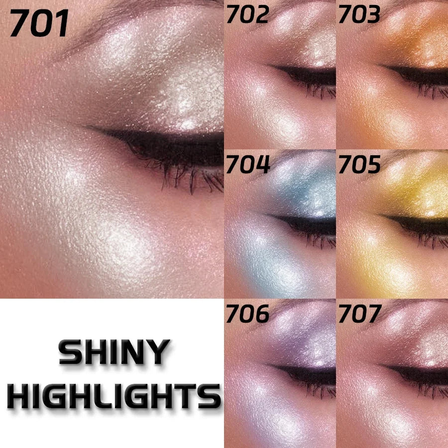 7-Color Diamond Liquid Highlighter Spray – Waterproof Glitter Liquid Highlighter Spray Qme