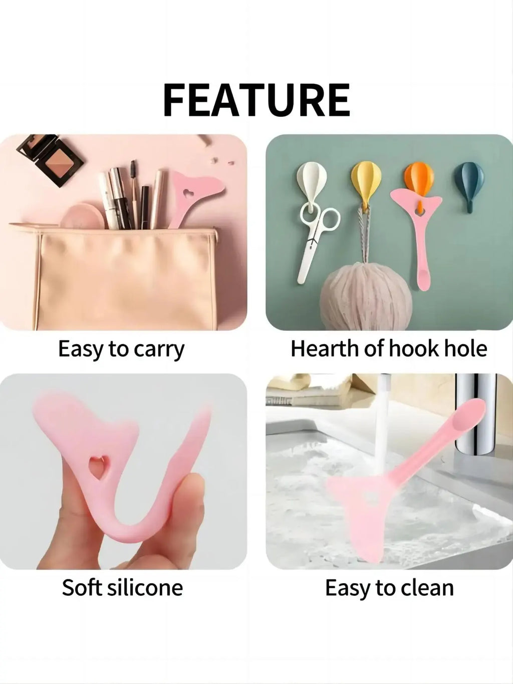 Silicone Eyeliner Stencil Wing Tips & Lip Liner Aid Tool Eyeliner Stencil Tool Qme