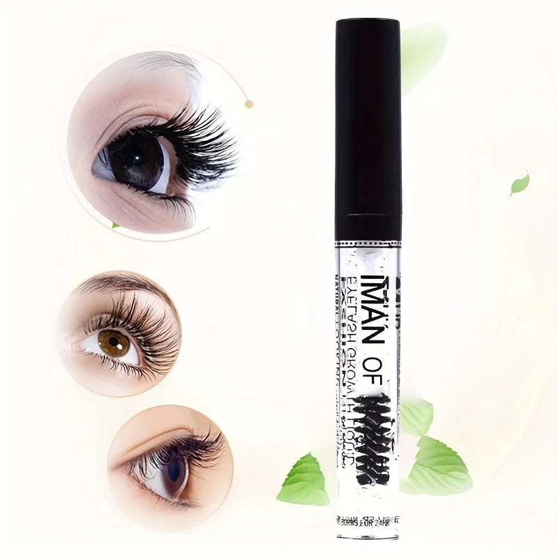 Clear Eyelash Curling Serum & Eyebrow Setting Gel | Qme Lash & Brow Gel Qme