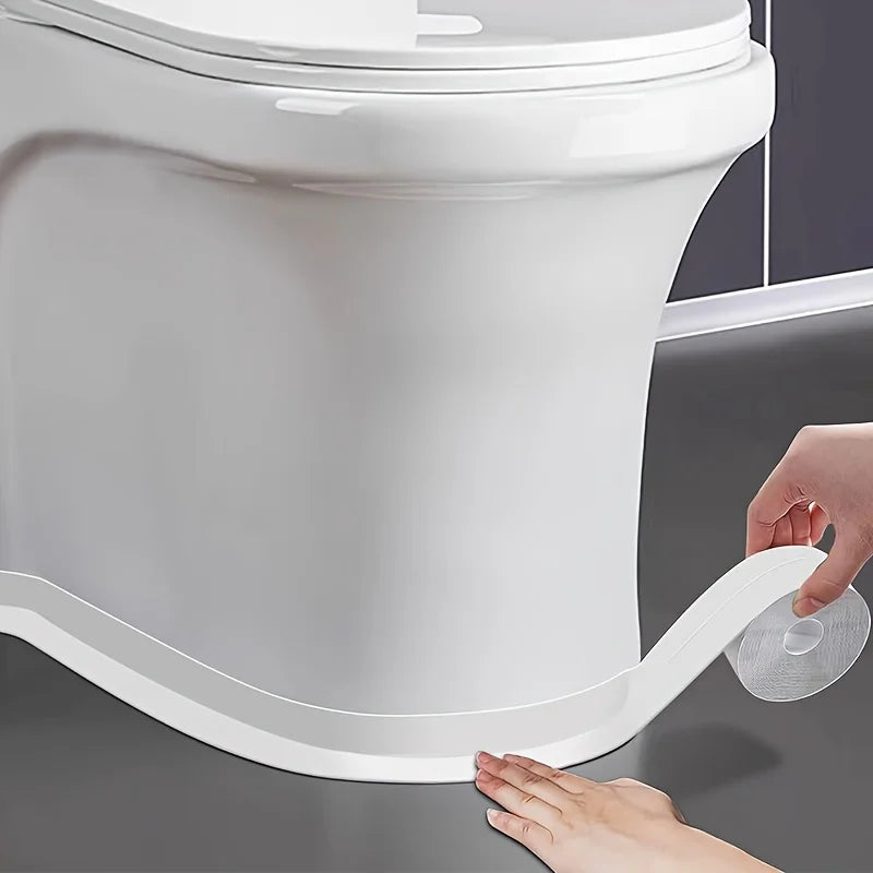 Anti-Mold Waterproof Self-Adhesive Seal Strip – Kitchen & Bath Waterproof Seal Strip Qme