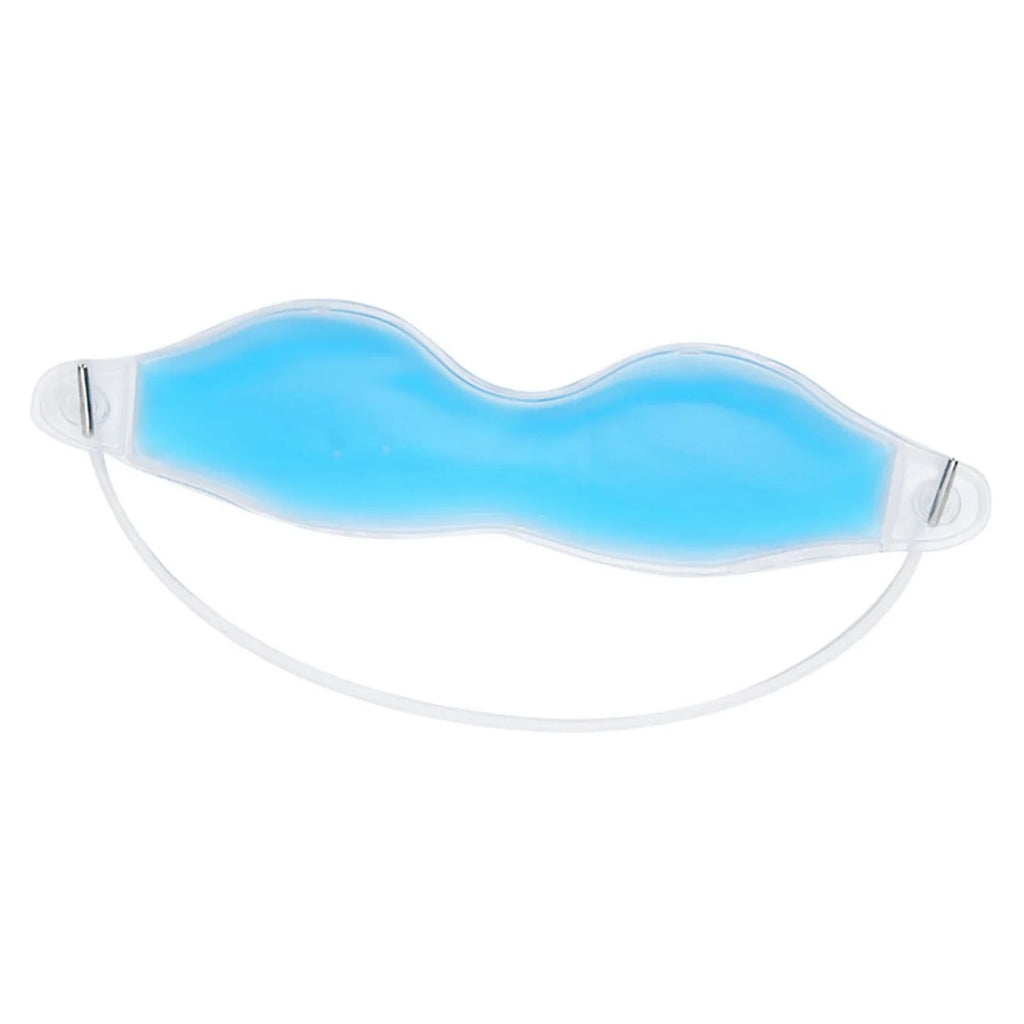 Reusable Cooling Gel Eye Mask – Blue | Refreshing Eye Care Cooling Gel Eye Mask Qme