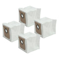 4-Pack Dust Bags for Conga 8490 Ultra Robot Vacuum | Non-Woven Vacuum Dust Bags Qme 4 PACK