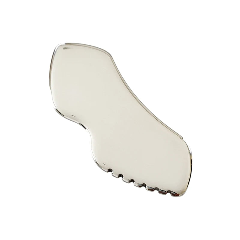 Stainless Steel Gua Sha Scraping Board – Body Muscle Massager Gua Sha Massager Qst B