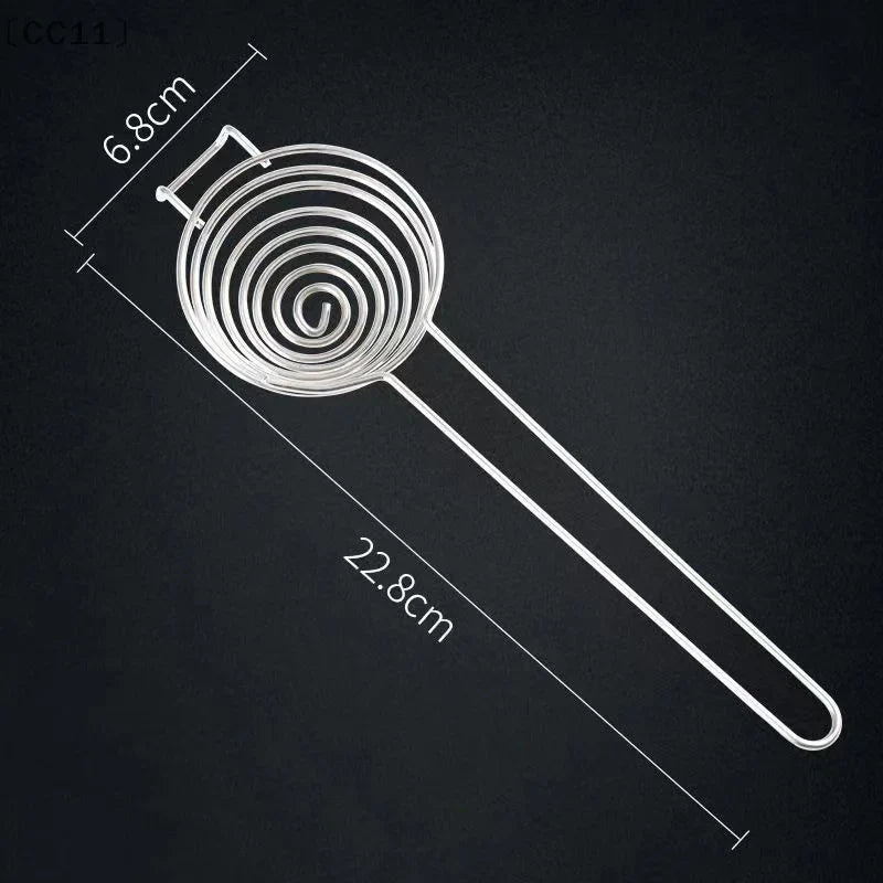 Stainless Steel Egg Yolk Separator & Egg White Divider Tool Egg Yolk Separator Qme