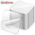 Double Sided Nano Adhesive Tape – Clear, Reusable & Waterproof Nano Adhesive Tape Qme 60x60mm 5PCS