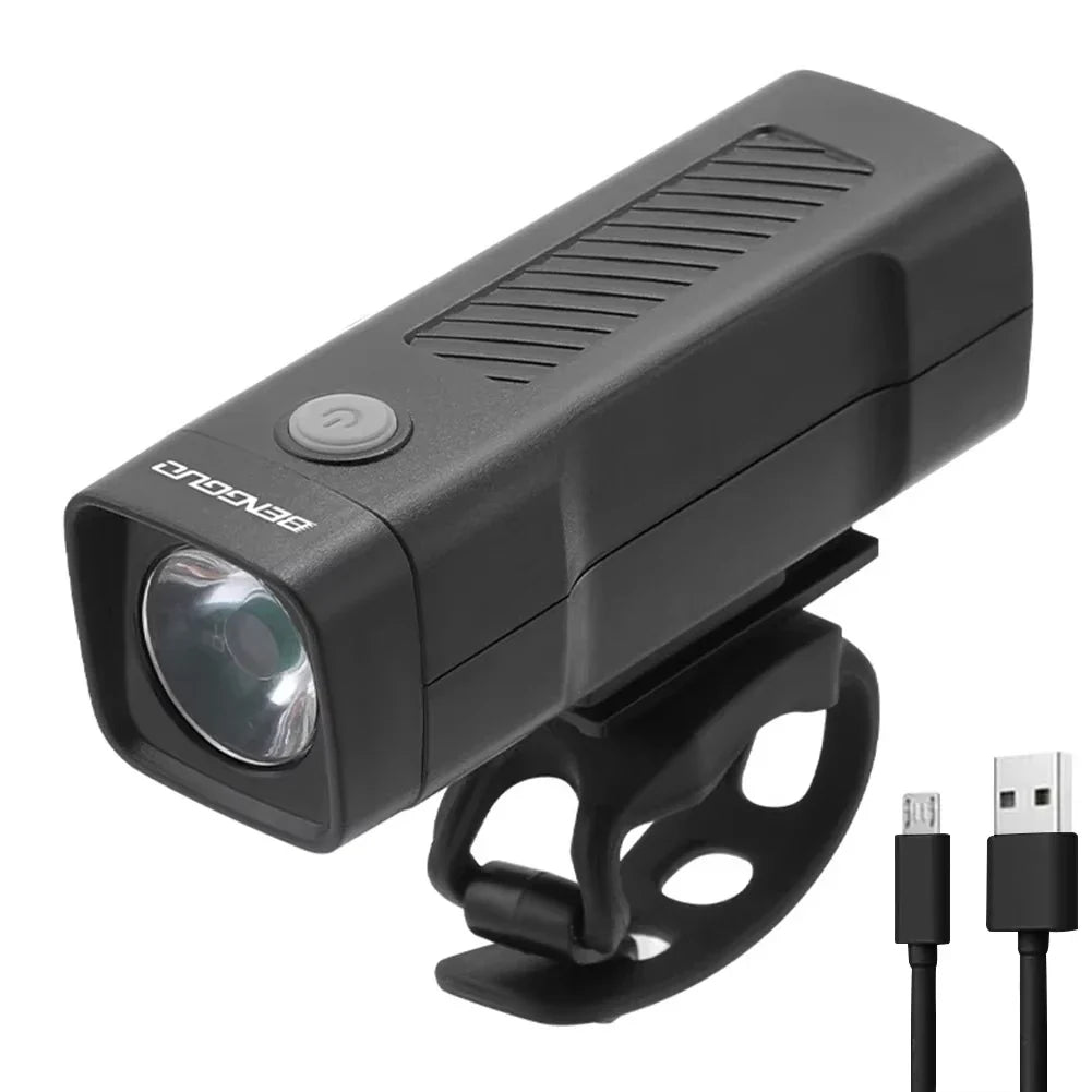 Rechargeable Front Bike Headlight – LED Mountain Bicycle Lamp Bike Headlight Qme