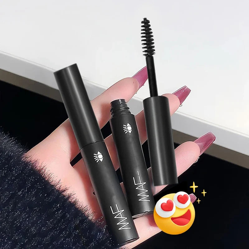 Volume Curl Mascara – Smudge-Resistant Volumizing Lashes Volumizing Mascara Qme