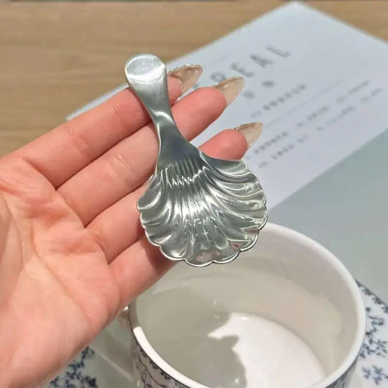Stainless Steel Stirring Spoons – Coffee, Tea & Dessert Stirring Spoon Set Qme