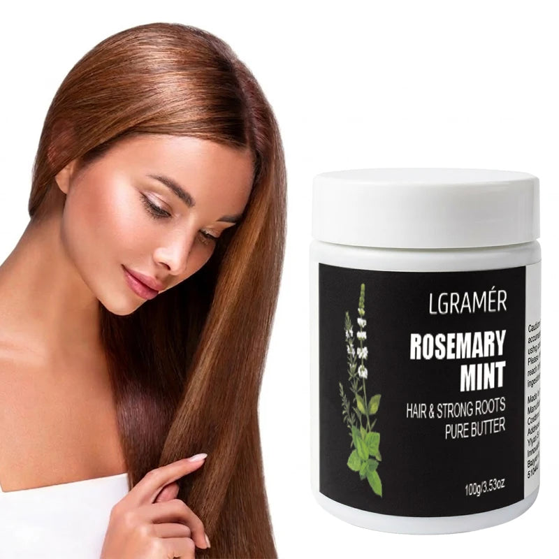 Eelhoe Rosemary Mint Curl Cream – Styling & Hair Strengthener Curl Styling Cream Qst Default Title