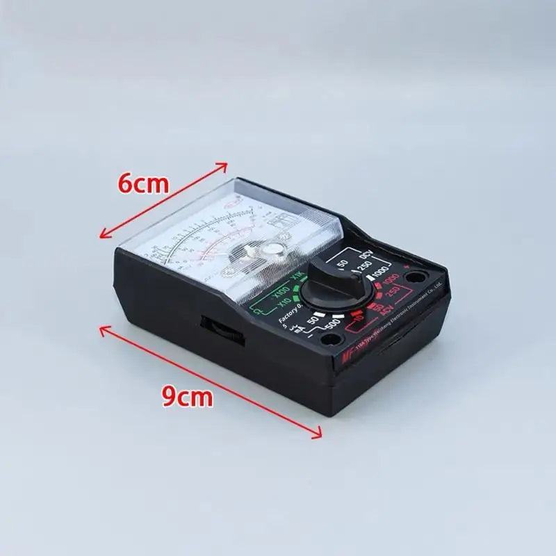 Handheld Analog Multimeter Pointer Tester – Student Experiments Analog Multimeter Qme