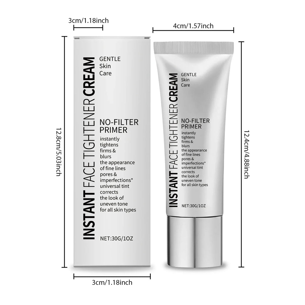 Face Firming Primer Moisturizer | Hydrating Pre-Makeup Cream Face Primer Moisturizer Qme