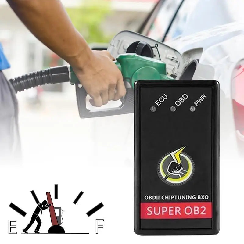 OBD2 Chip Tuning Box – Plug & Drive Fuel & Performance Optimizer OBD2 Tuning Box Qst