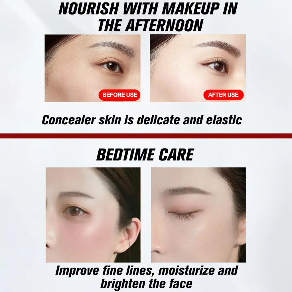 Dragon Blood Nourishing Facial Serum Cream | Moisturizing Skincare Facial Serum Cream Qme