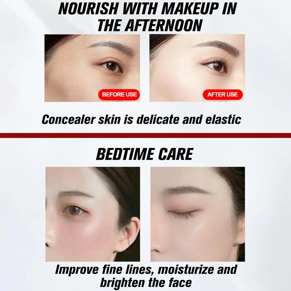 Dragon Blood Nourishing Facial Serum Cream | Moisturizing Skincare Facial Serum Cream Qme
