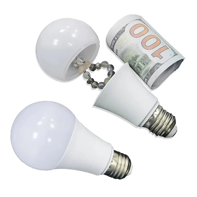 Light Bulb Diversion Safe – Hidden Stash Container Diversion Safe Qme