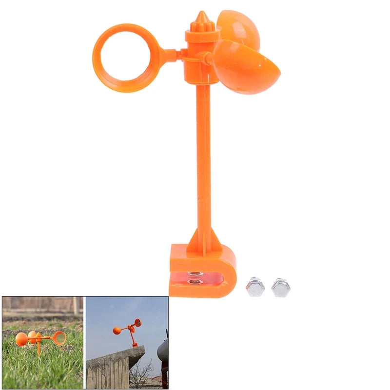 360° Spinning Bird Scarer Repeller for Garden & Crops Garden Bird Repeller Qme