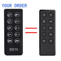 Bose SoundDock 10 Series II III AM316536 Remote Replacement Audio Remote Control Qme Default Title