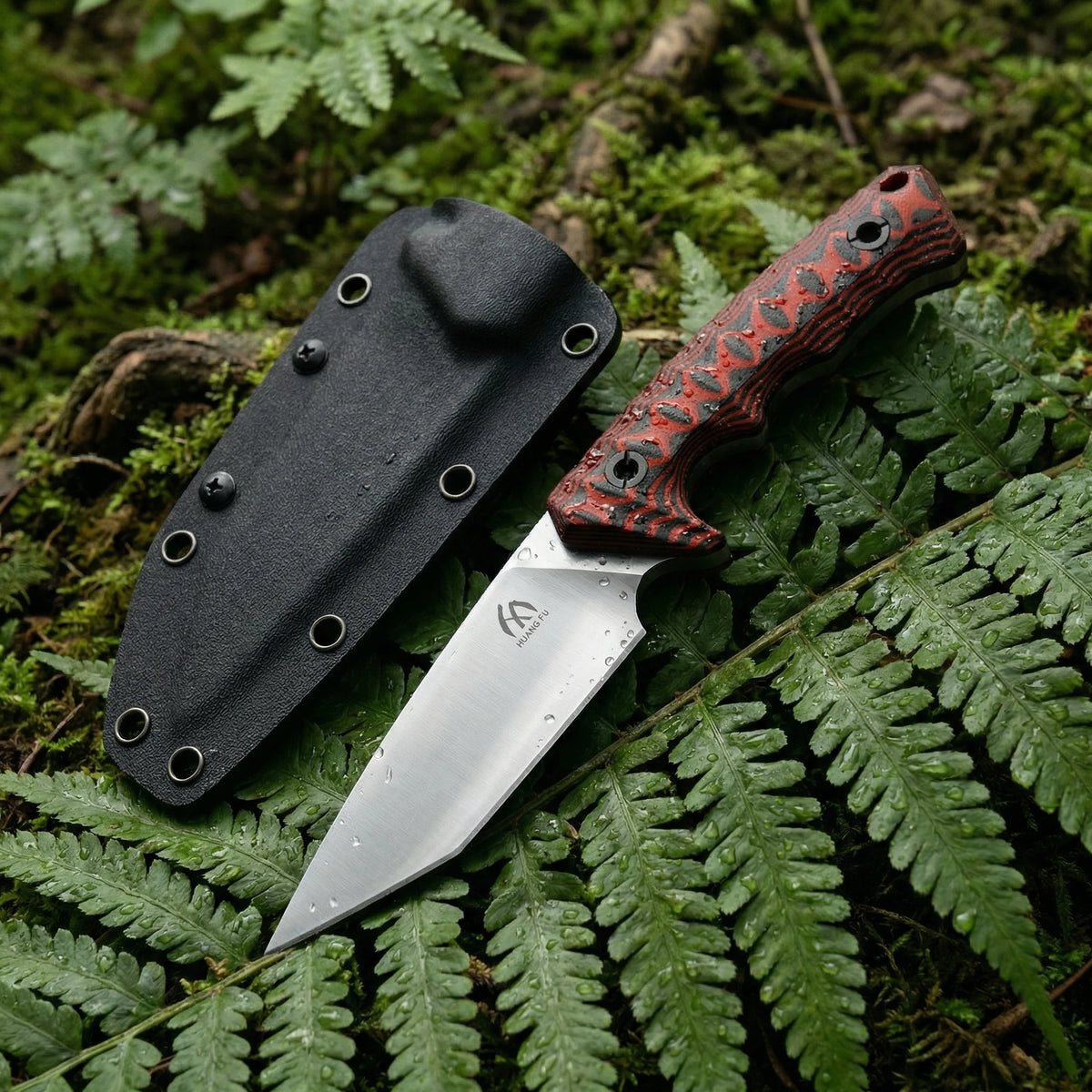 HUANGFU Classic Steel Multi Knife – Outdoor & Home Cutting Tool Outdoor Multi Knife Qst