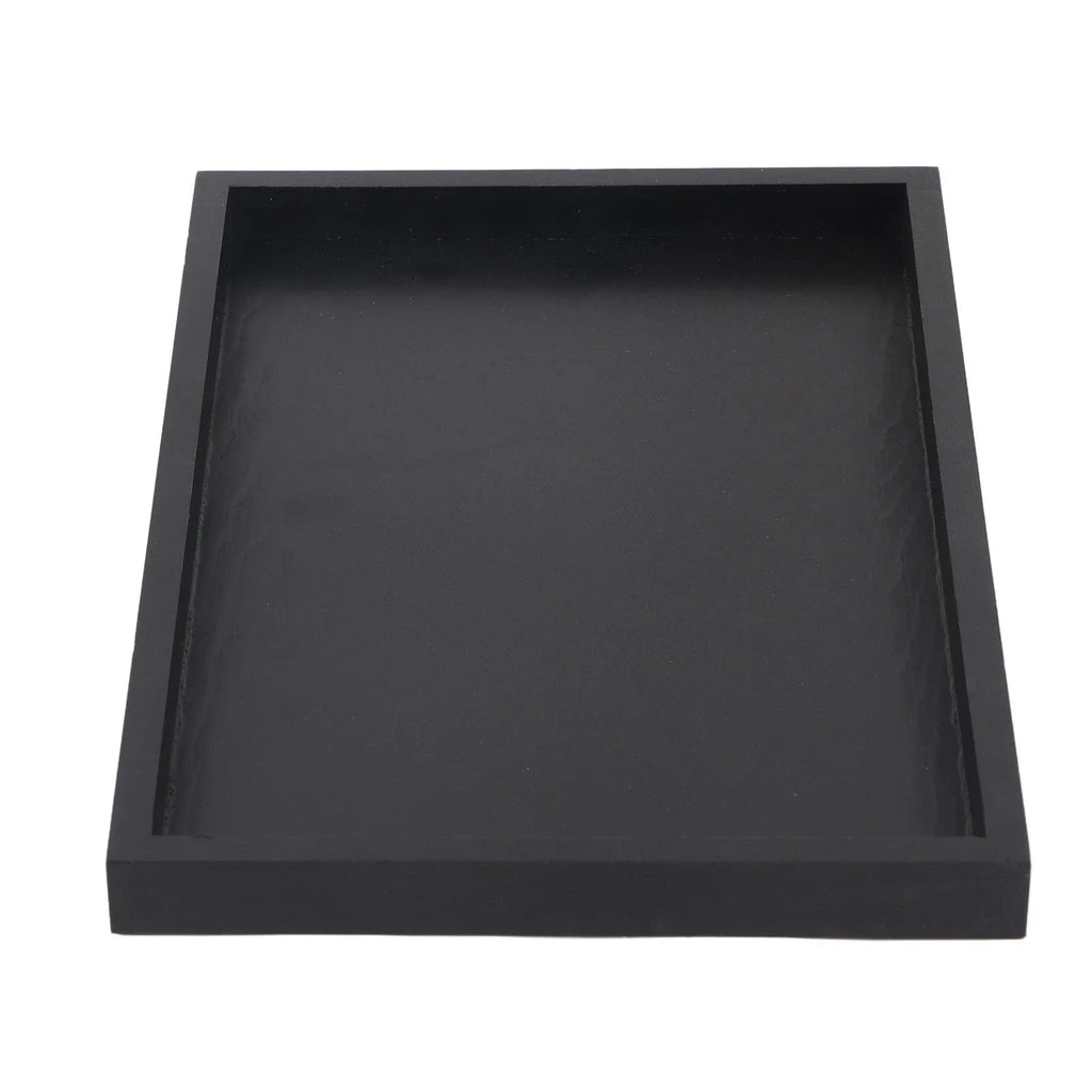 Rectangular Wooden Serving Tray | Tea, Coffee & Snack Tray Wooden Serving Tray Qme
