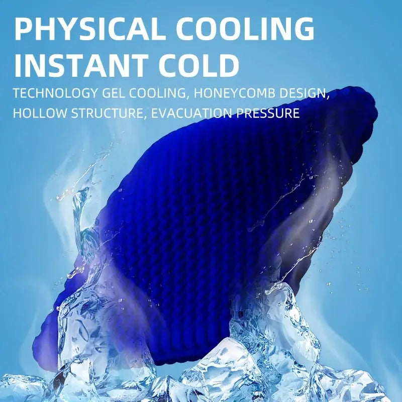 Honeycomb Gel Seat Cushion – Breathable Cooling Summer Support Gel Seat Cushion Qme