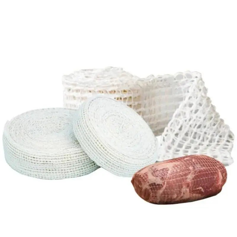 3M Cotton Meat Netting Bag for Ham, Sausage & Pork Roll Meat Cooking Netting Qme