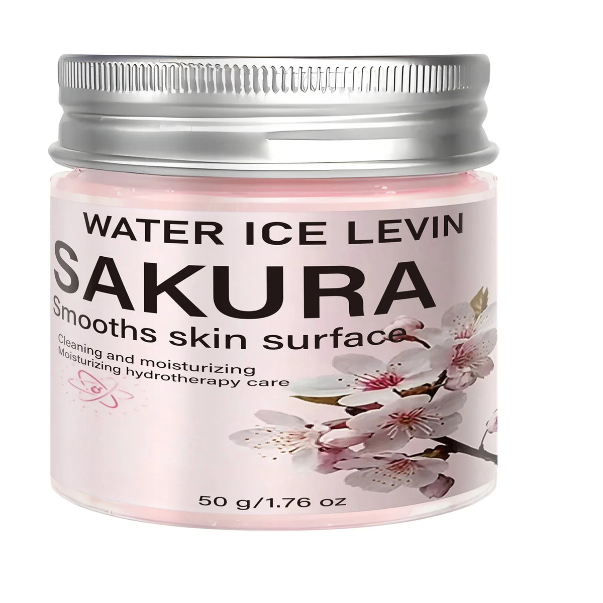 Sakura Collagen Hyaluronic Acid Moisturizing Face Mask | Qme Sheet Face Mask Qme Pink 50g